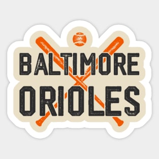 Baltimore ORIOLES Sticker